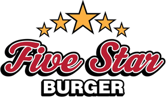 Five Star Burger Logo